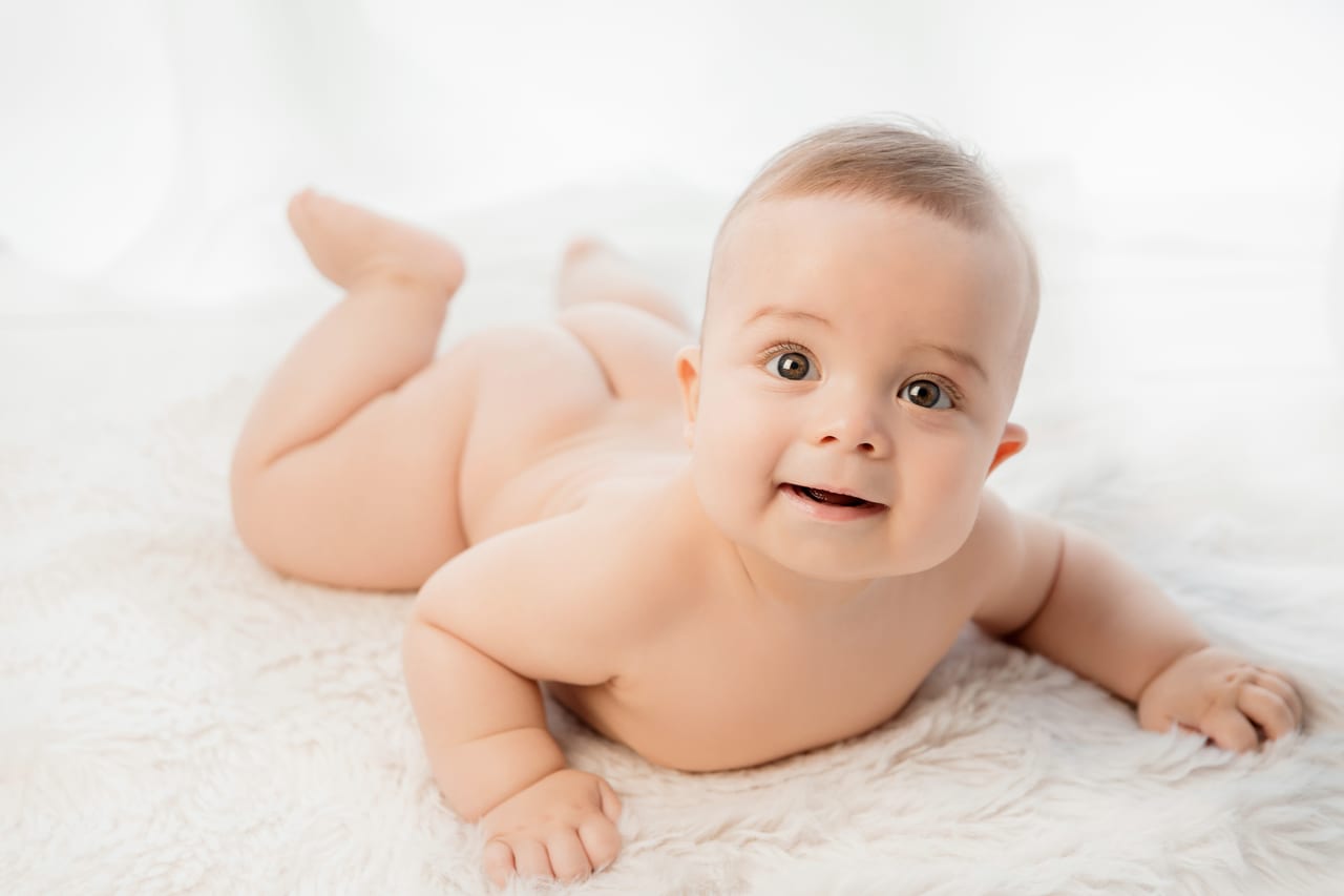Sessão de bebé em estúdio com cenário, Susana Schmitz Fotografia